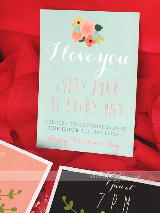 Free Valentine's Day Gift Printables for Her