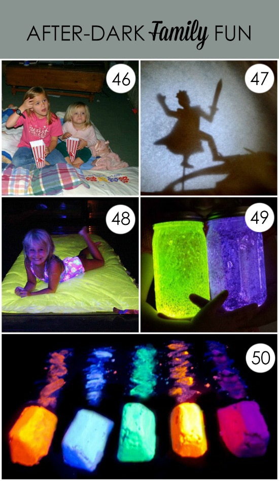 Fun After-Dark Activities for Families