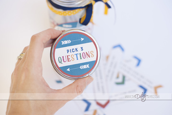 Printable After School Question Cards - 10