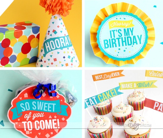 Fun Birthday Gear and Decor