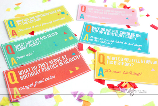 DIY Printable Birthday Ideas Kit - 12