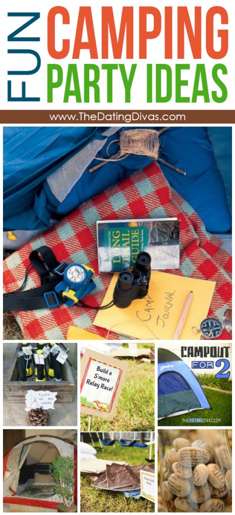 Fun Camping Party Ideas