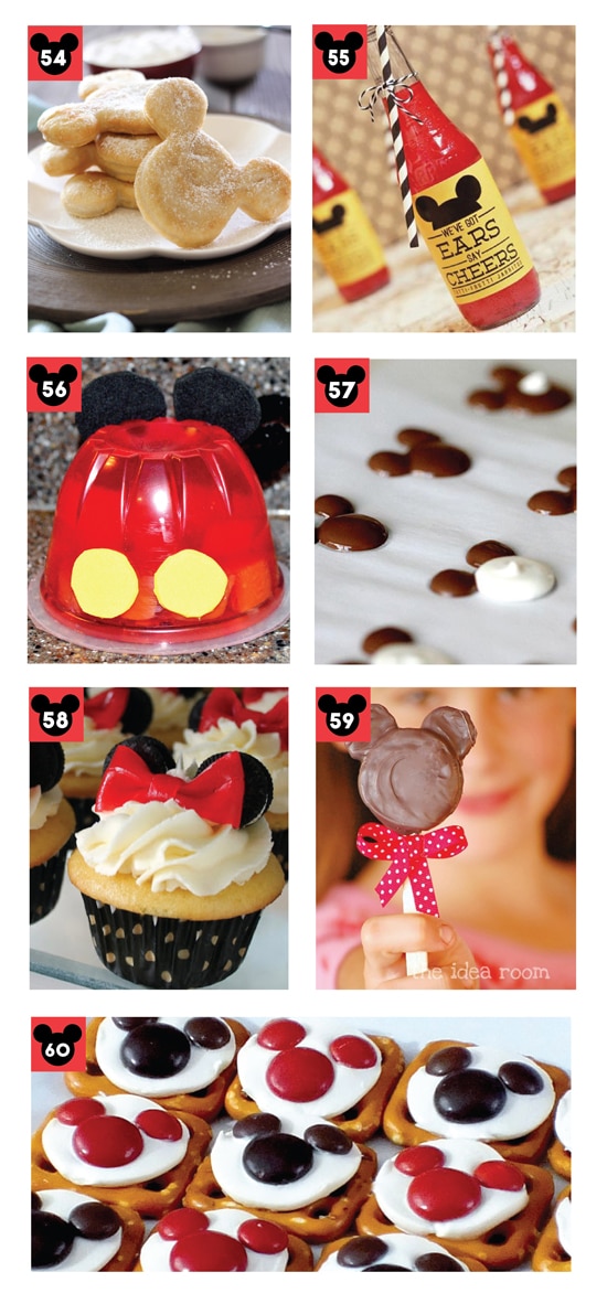 Fun Disney Themed Party Foods