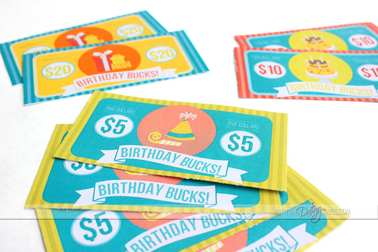 DIY Printable Birthday Ideas Kit - 85
