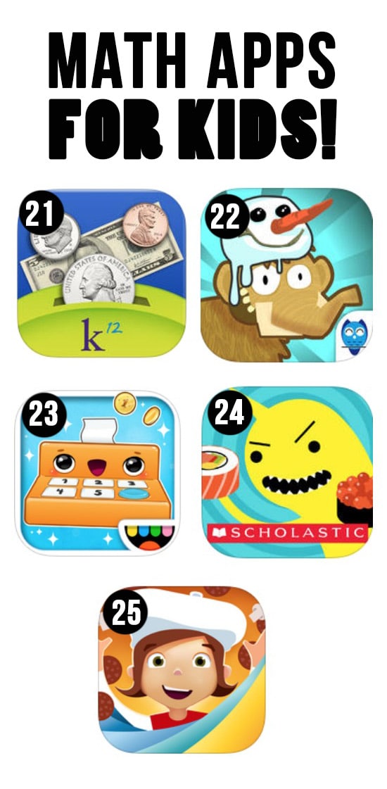 Fun Math Apps for Kids