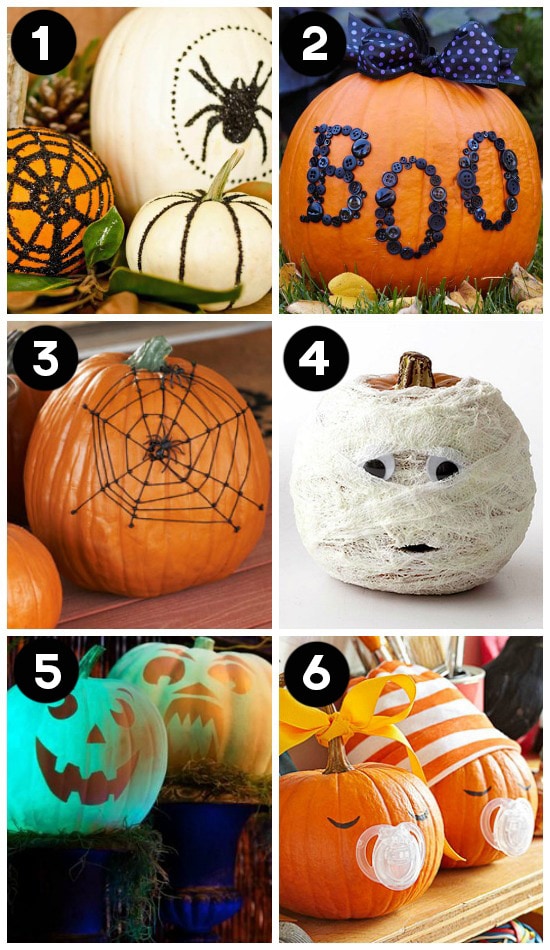 150 Pumpkin Decorating Ideas - Fun Pumpkin Designs for Halloween