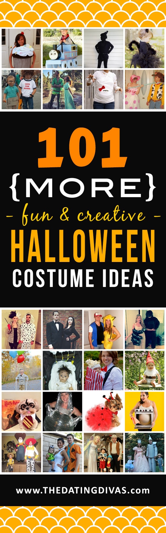 Easy DIY Halloween Costumes