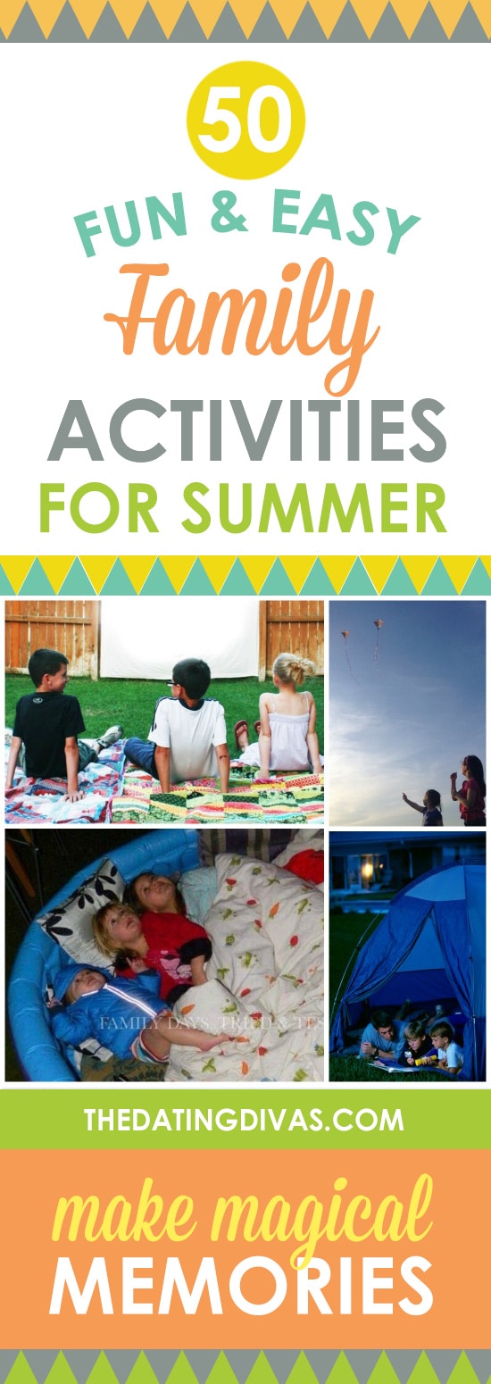 Fun and Easy Family Activities For Summer