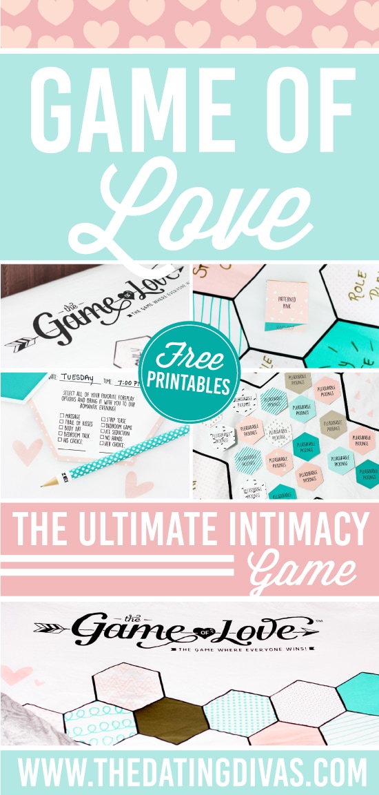 The ultimate intimacy game, the game of love!