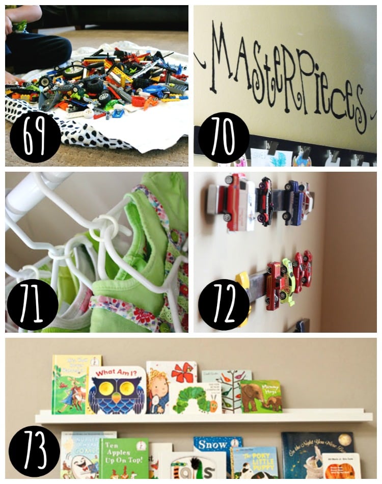 Finally get your kids toys and clothes organized!