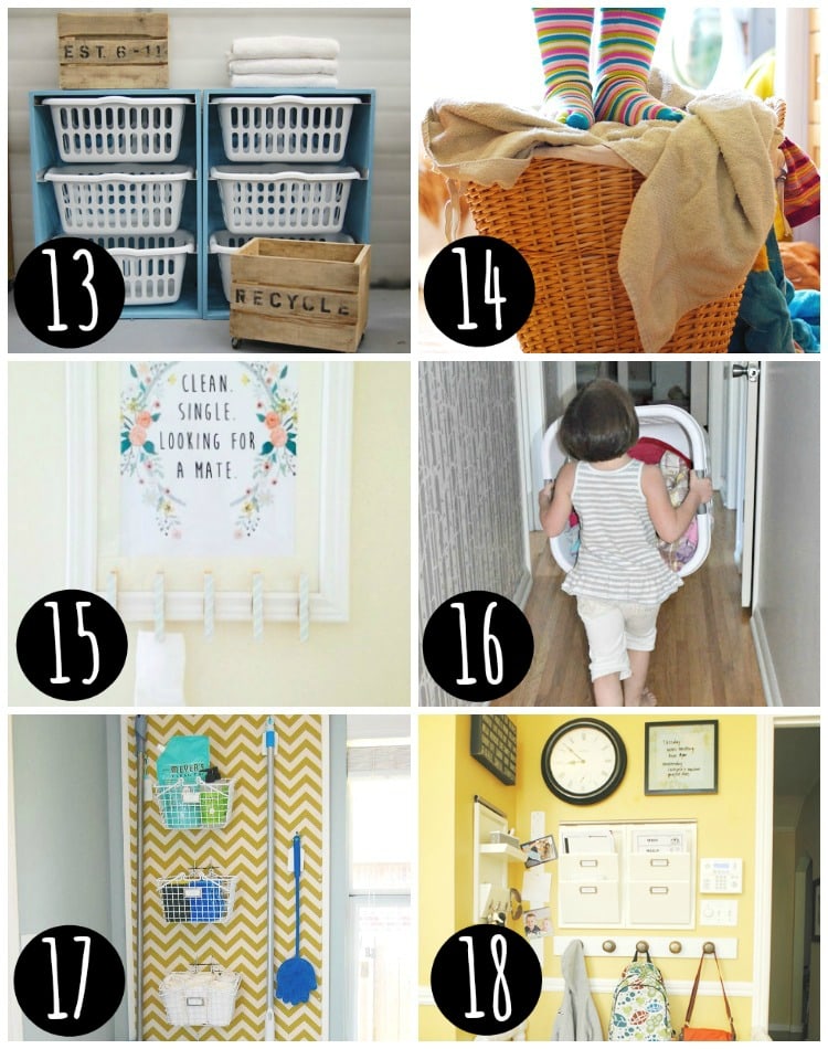 Top organization tips for your family! 