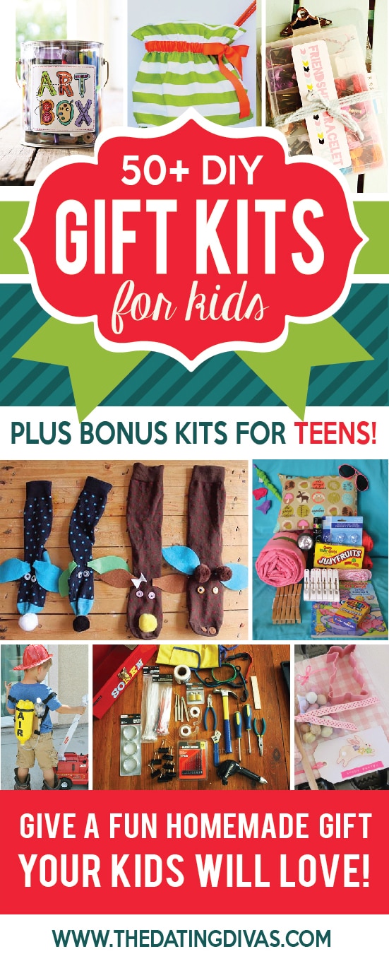 20 DIY Craft Kits for Kids [gift ideas] – Tip Junkie