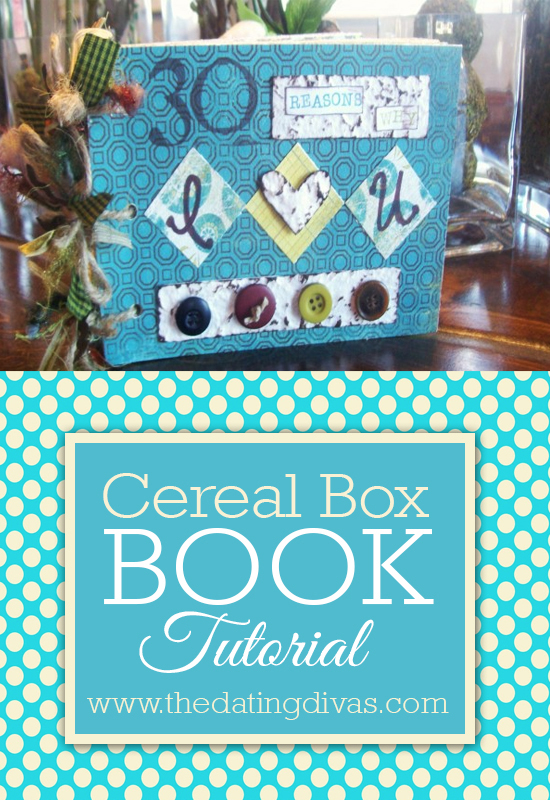 Lisa - craft tutorial, cereal box - pinterest pic