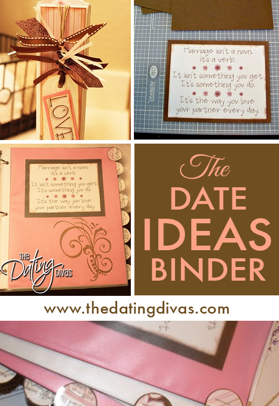 Tara - date ideas binder - pinterest pic