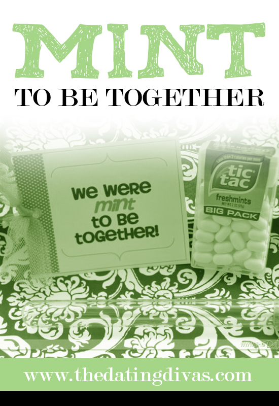 Corie - Mint to be together - pinterest pic