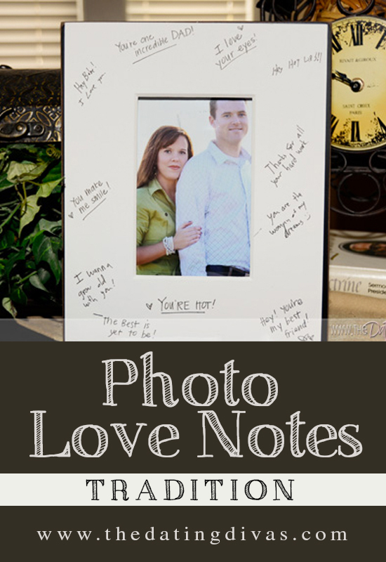 Corie - Photo Love Notes = Pinterest Pic