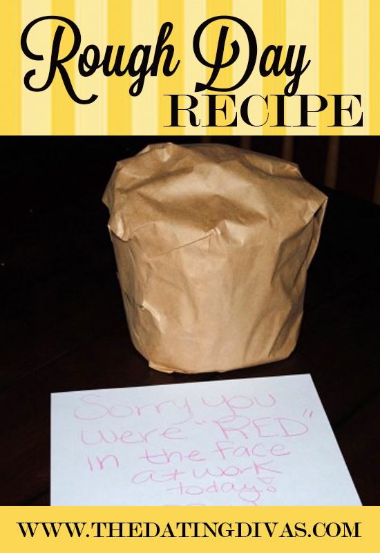 Lisa - Rough Day Recipe - Pinterest Pic