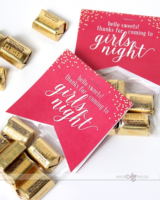 Girls Night Out Favors