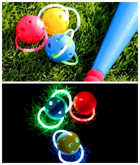 Glow in the Dark Baseball