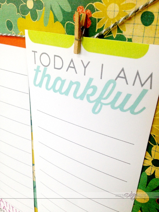 I love using these adorable gratitude printables from www.thedatingdivas.com to help me achieve a more grateful 2015!