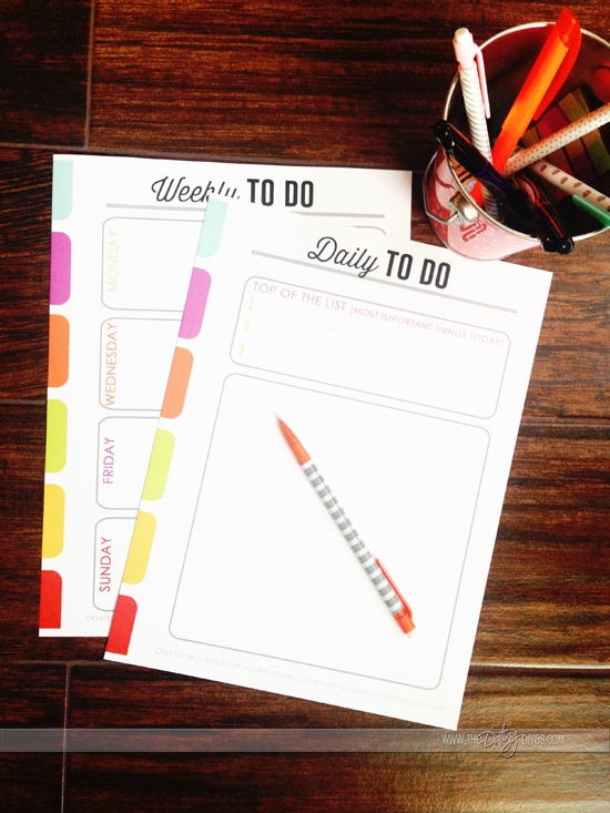 New Year Goals Printable Trackers   from The Dating Divas - 96