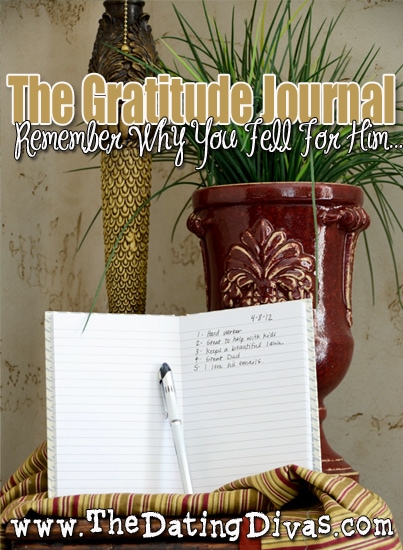 Gratitude Journal Activity for Couples