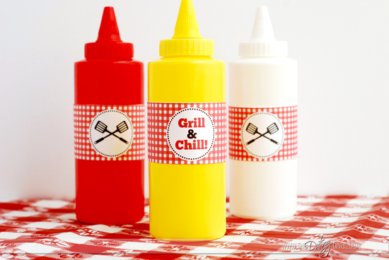 Barbecue Date Night printables