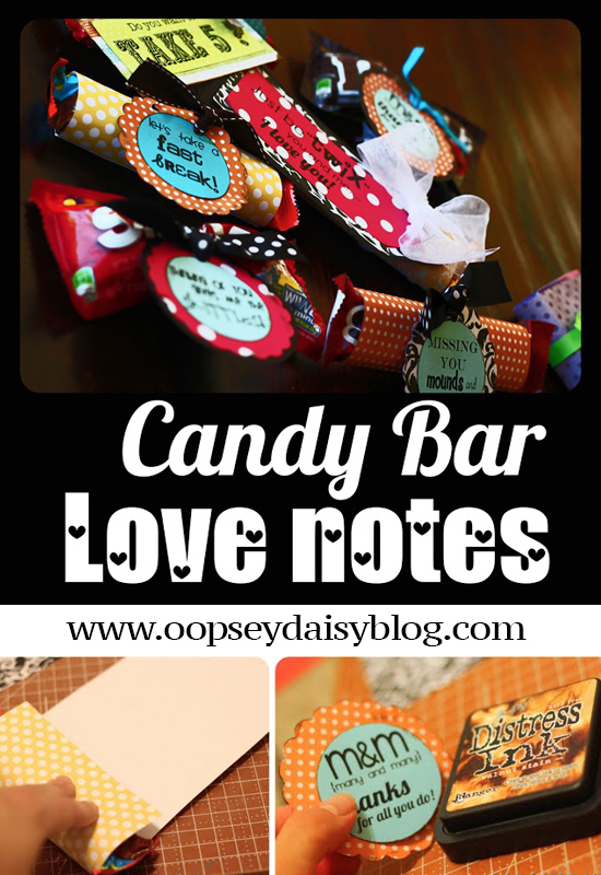 Corie - Guest Blogger Candy Bar Love Notes - Pinterest Pic