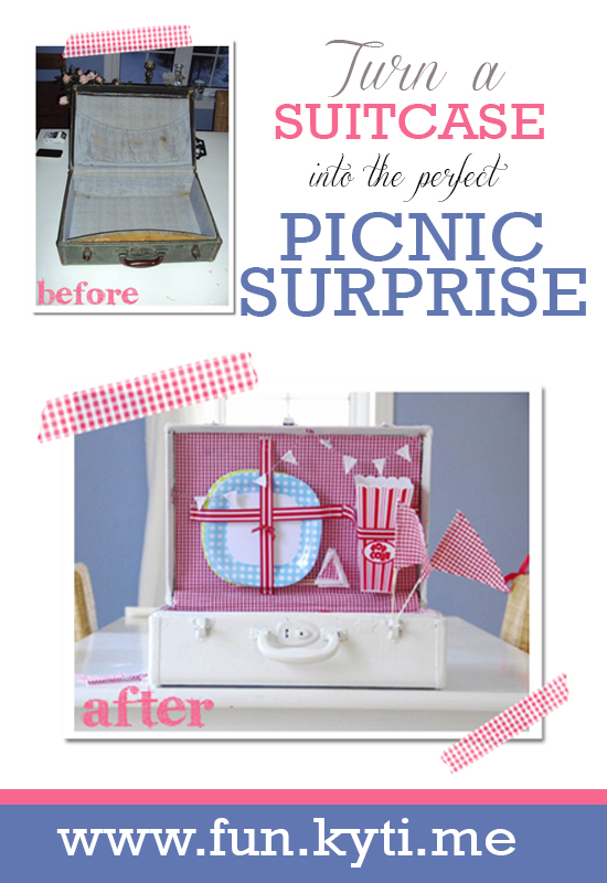 Guest Blogger - Birthday Suitcase Funky Time - Pinterest Pic