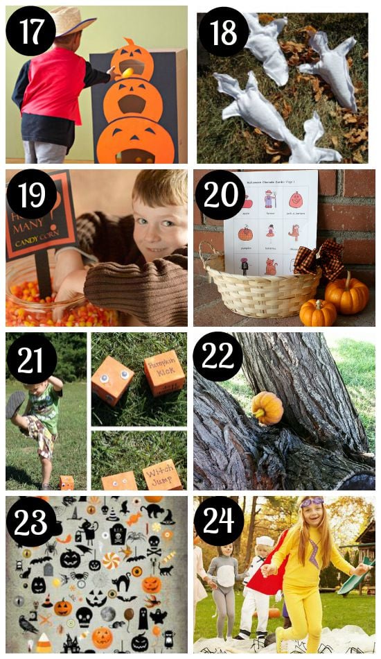 Halloween games for adults and kids | The Dating Divas