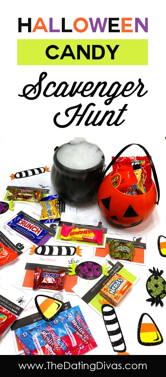 Halloween Candy Scavenger Hunt