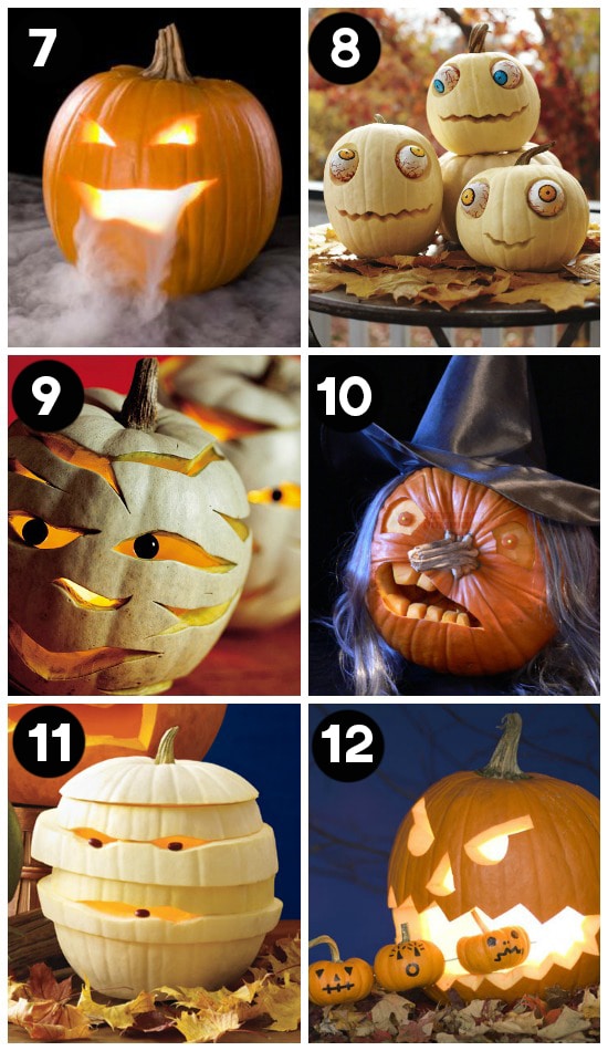 Halloween Pumpkin Decorating Ideas | The Dating Divas