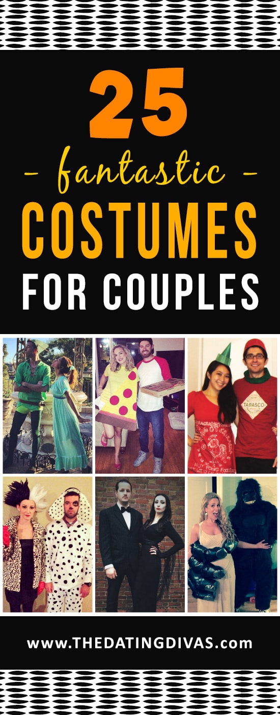 25 Halloween Costumes for Couples