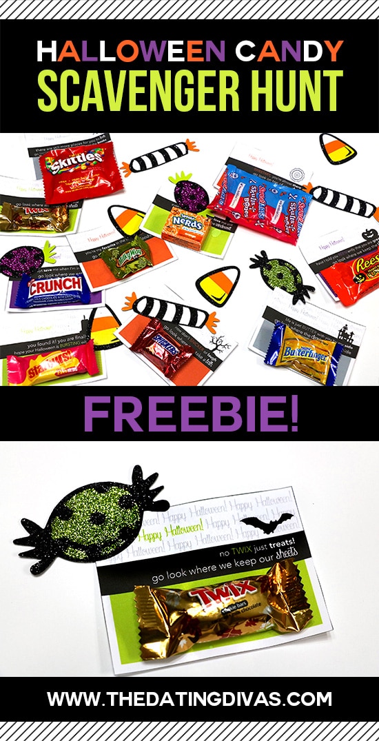FREE Halloween Printable    The Dating Divas - 11