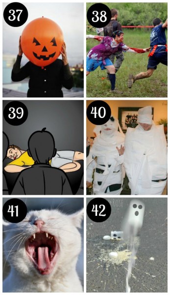 games for a teenage halloween party