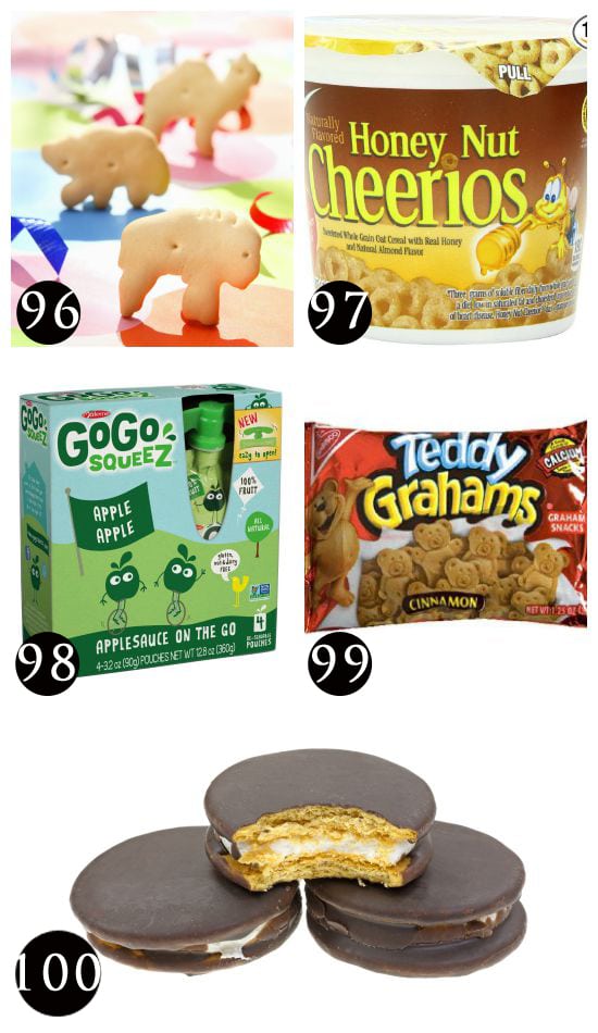 Non-candy Halloween treat options.