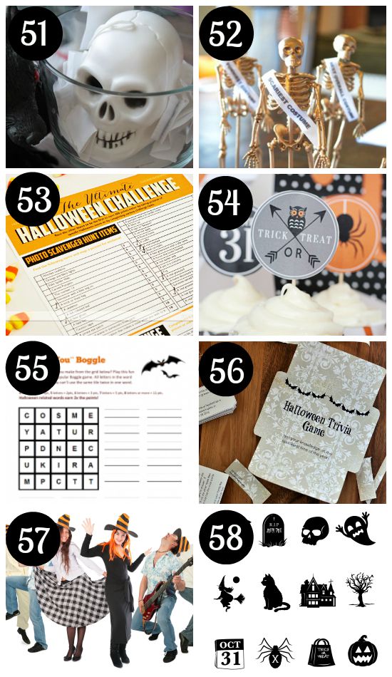 Halloween party games and other fun ideas for kids and adults | The Dating Divas