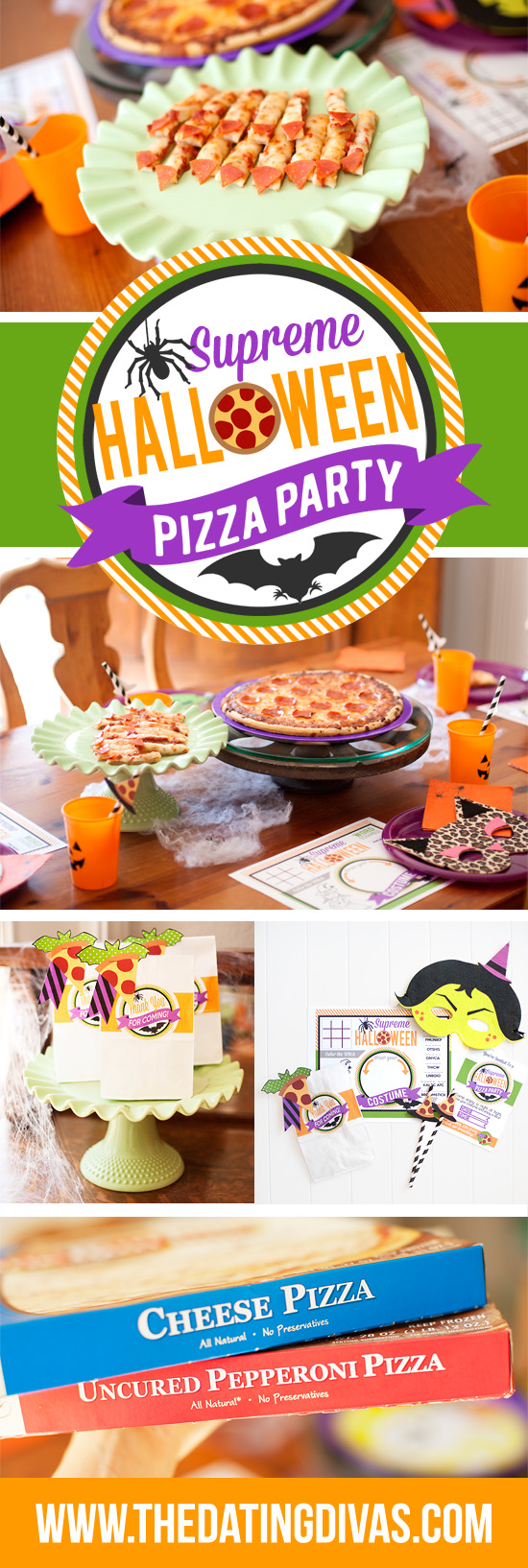 Pizza Party Printables