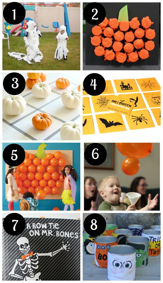 Halloween party games and ideas for kids | The Dating Divas