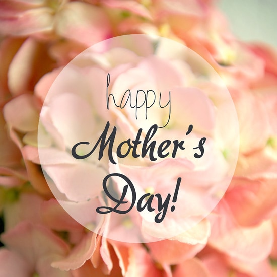 Happy Mother's Day!