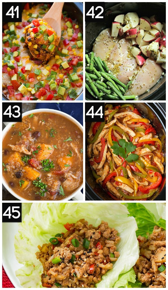 Healthy Crockpot Dinners