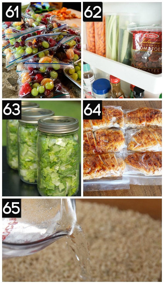 Healthy Food Prep Tips