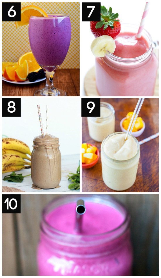 Healthy Smoothie Recipes