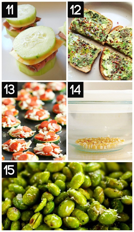 Healthy Snack Ideas