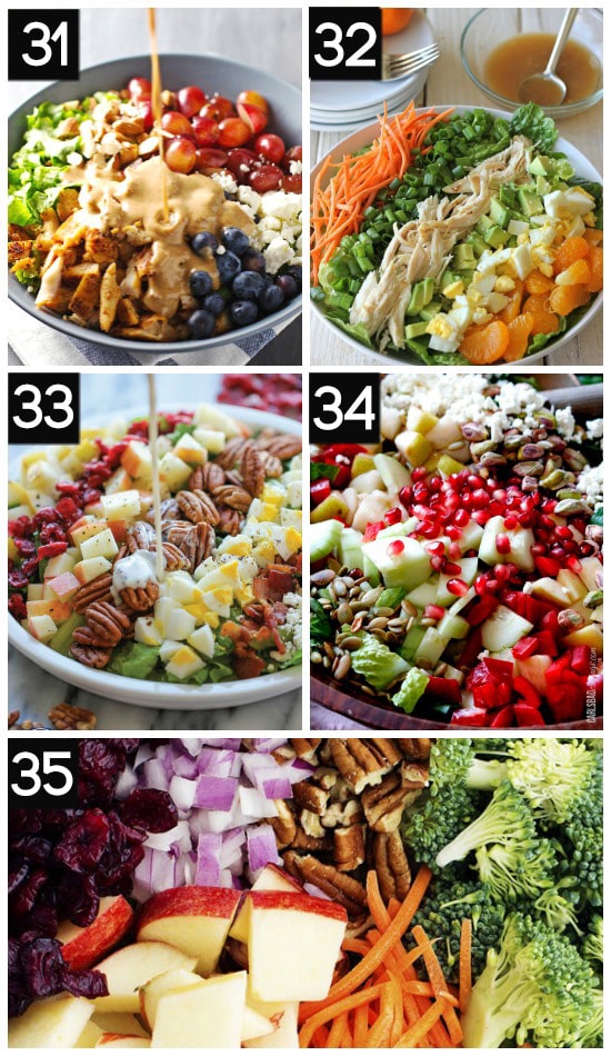 Healthy Summer Salads