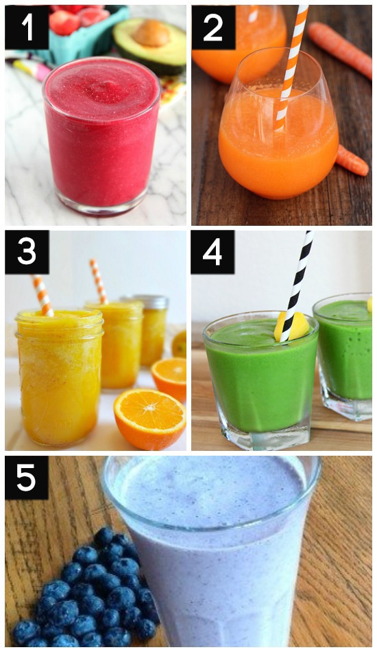 Healthy Summer Smoothies