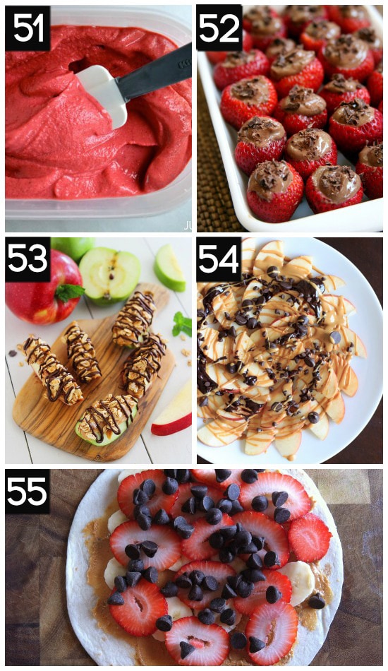 Healthy Treats and Desserts
