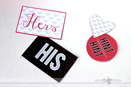 His and Hers Printables