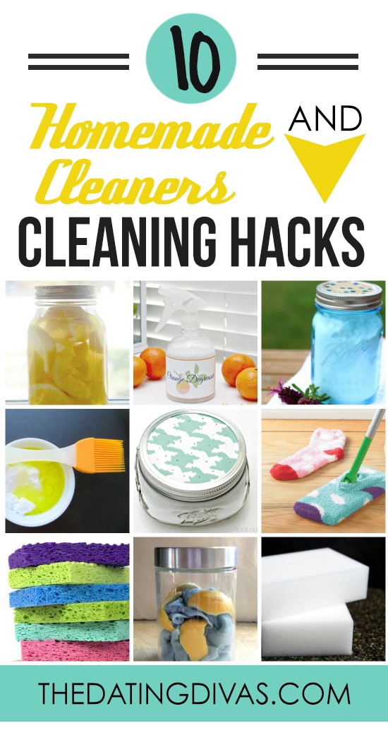 Homemade Cleaners