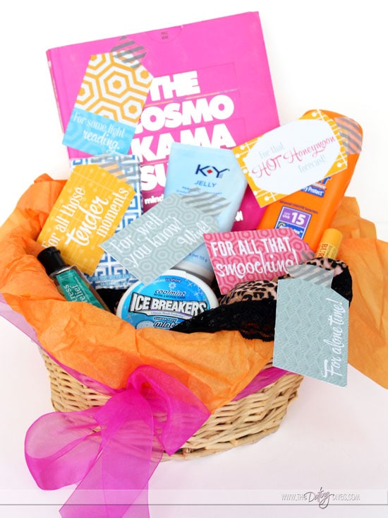 Honeymoon Gift Basket